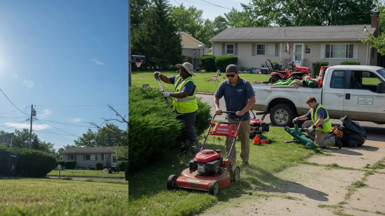Lawn Care in Worthington, OH near me